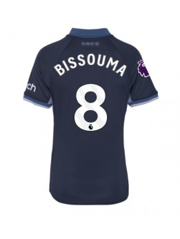 Tottenham Hotspur Yves Bissouma #8 Auswärtstrikot für Frauen 2023-24 Kurzarm